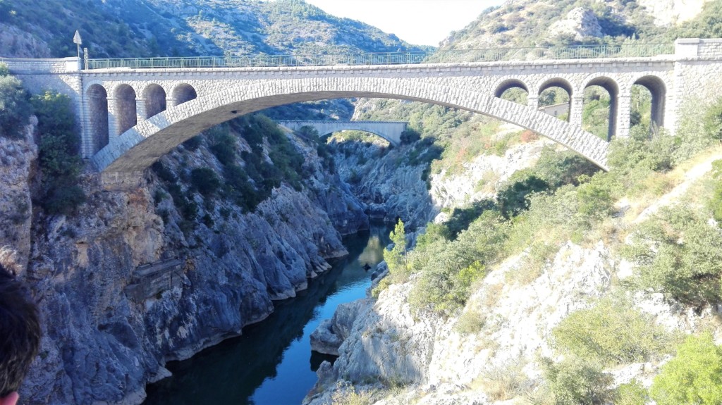 Le Pont du Diable au coeur des Gorges de l'Hérault