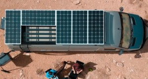 Autonomie énergétique en Vanlife